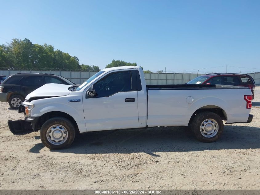 2019 Ford F-150 Xl VIN: 1FTMF1CB2KKD16297 Lot: 40186113