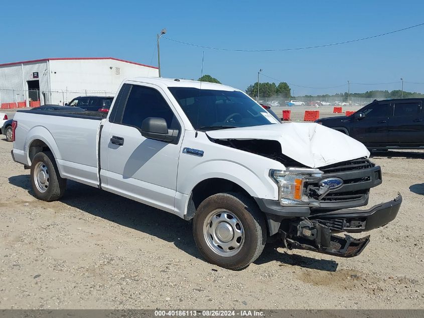 2019 FORD F-150 XL - 1FTMF1CB2KKD16297