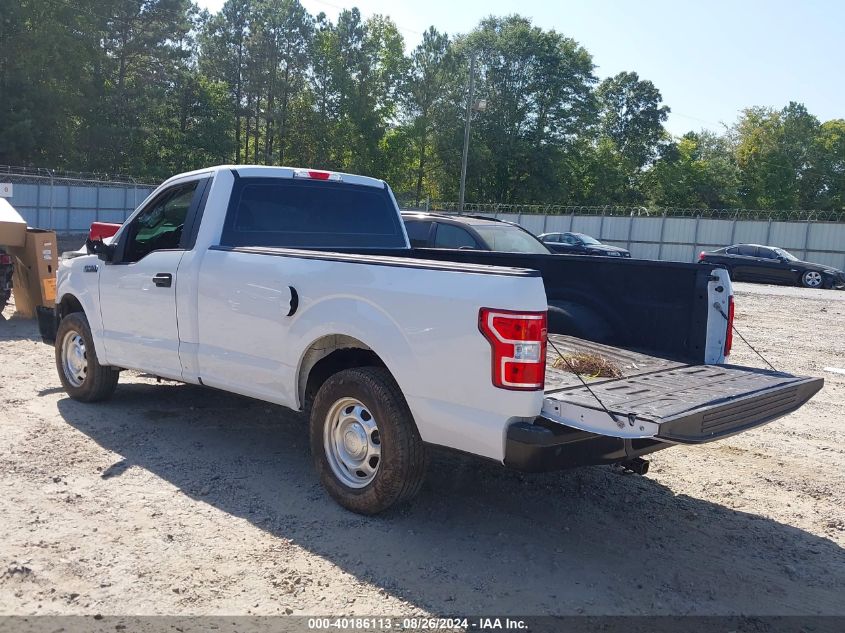 2019 FORD F-150 XL - 1FTMF1CB2KKD16297