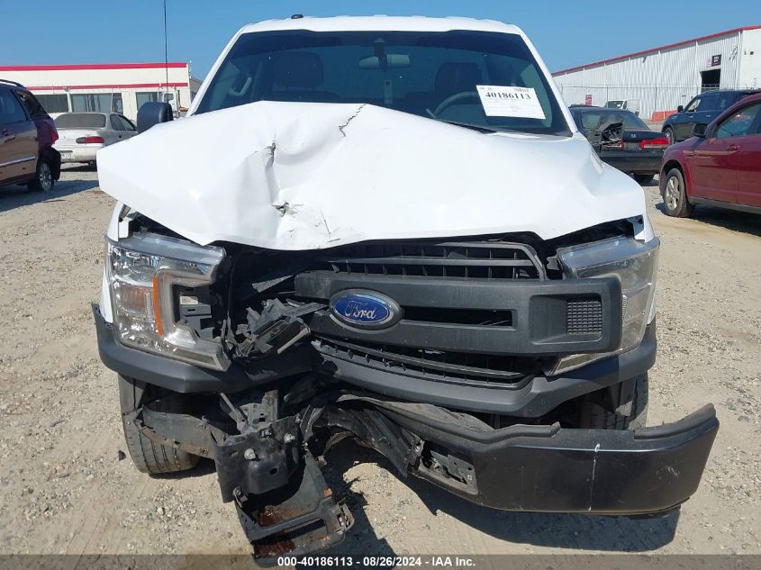 2019 FORD F-150 XL - 1FTMF1CB2KKD16297