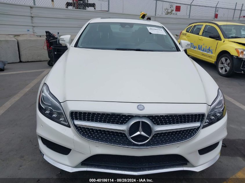 WDDLJ6FB7GA165608 2016 Mercedes-Benz Cls 400