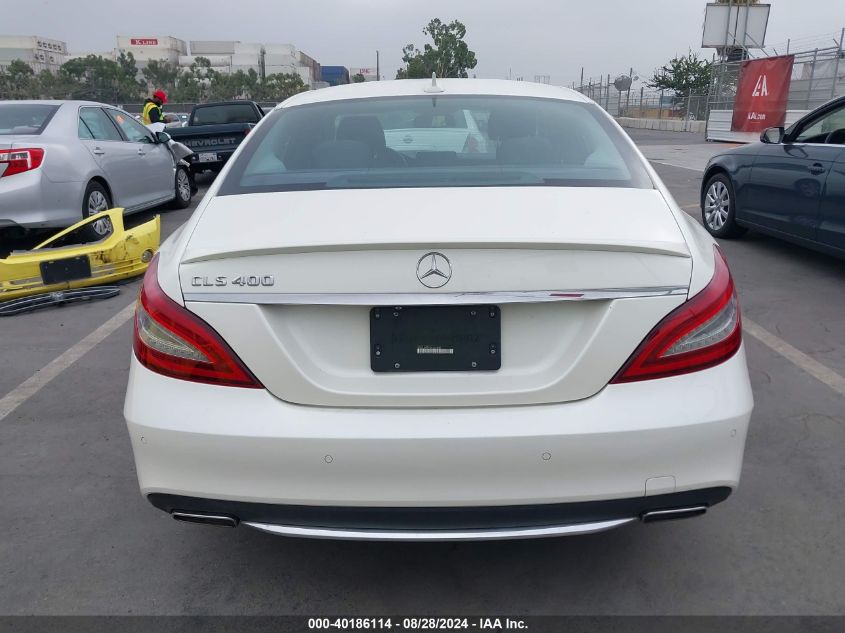 WDDLJ6FB7GA165608 2016 Mercedes-Benz Cls 400