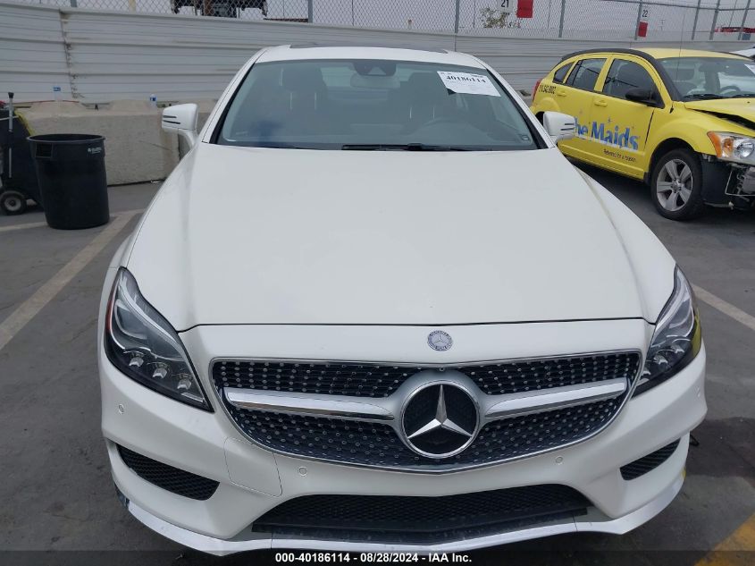 WDDLJ6FB7GA165608 2016 Mercedes-Benz Cls 400