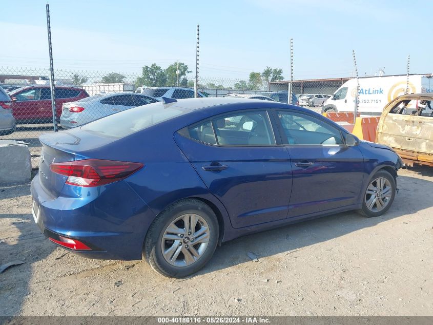 2019 Hyundai Elantra Sel VIN: 5NPD84LF7KH471618 Lot: 40186116