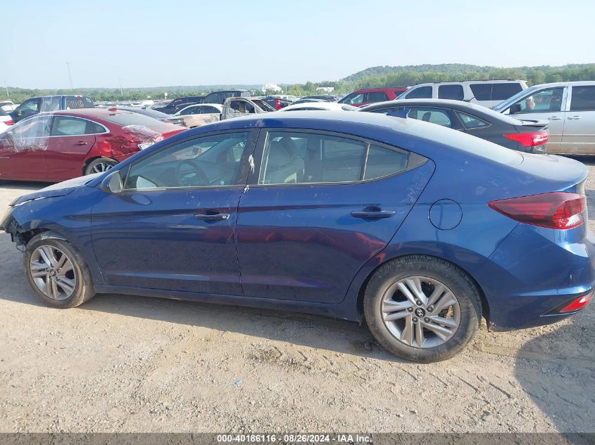 2019 Hyundai Elantra Sel VIN: 5NPD84LF7KH471618 Lot: 40186116