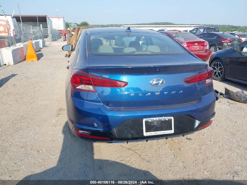 2019 Hyundai Elantra Sel VIN: 5NPD84LF7KH471618 Lot: 40186116