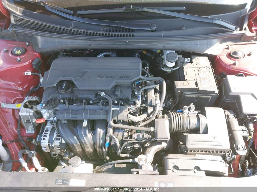 2024 Hyundai Elantra Limited VIN: KMHLP4DG4RU774339 Lot: 40186117