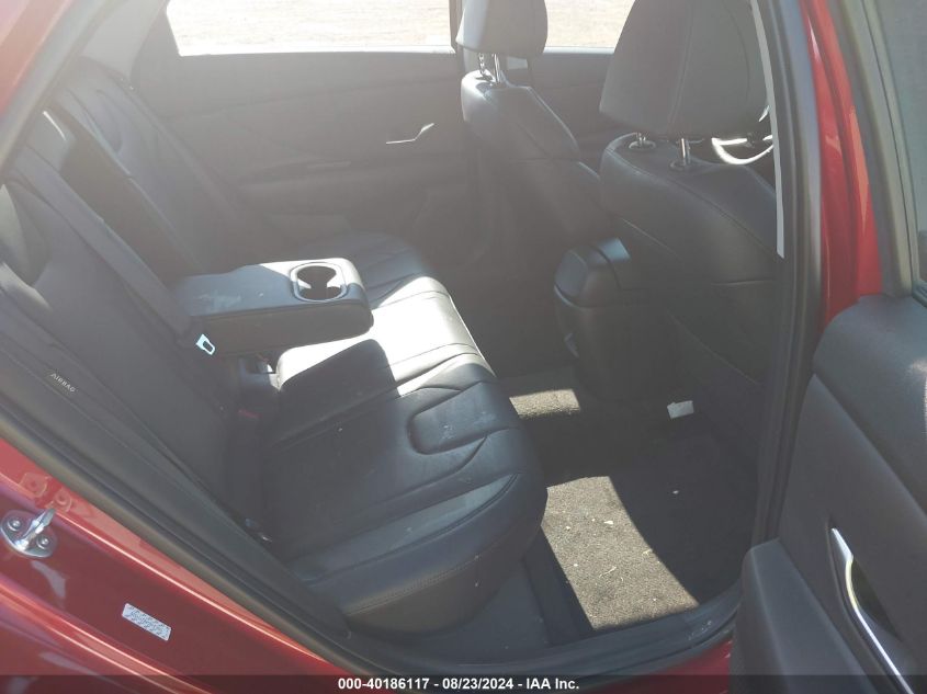 2024 Hyundai Elantra Limited VIN: KMHLP4DG4RU774339 Lot: 40186117