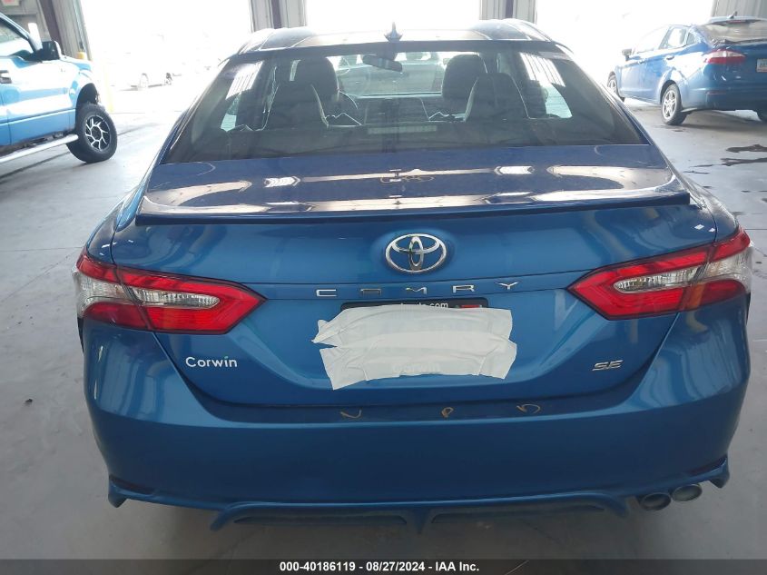 2019 Toyota Camry Se VIN: 4T1B11HK3KU176047 Lot: 40186119