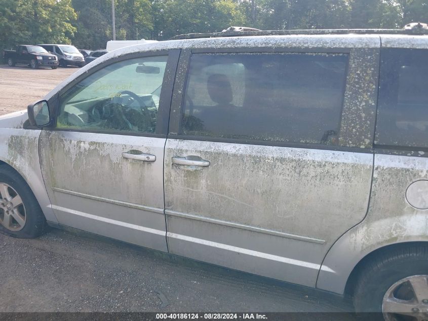 2010 Dodge Grand Caravan Se VIN: 2D4RN4DE1AR144754 Lot: 40186124