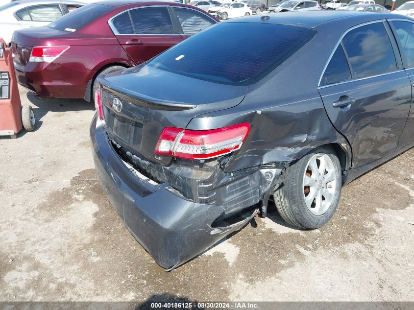 2011 Toyota Camry Le VIN: 4T4BF3EK5BR155062 Lot: 40186125