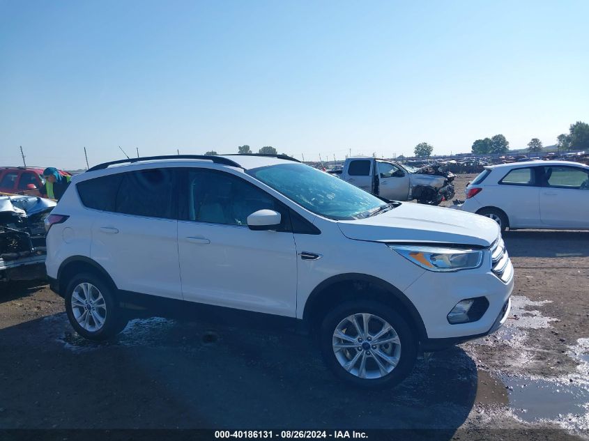 2018 Ford Escape Se VIN: 1FMCU9GD0JUB61422 Lot: 40186131