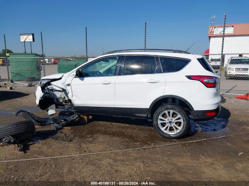 2018 Ford Escape Se VIN: 1FMCU9GD0JUB61422 Lot: 40186131