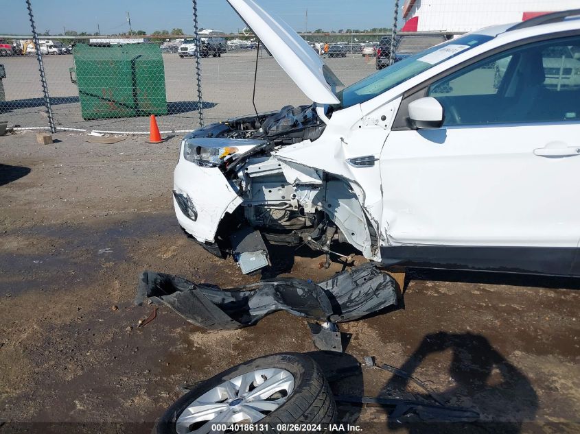 2018 Ford Escape Se VIN: 1FMCU9GD0JUB61422 Lot: 40186131