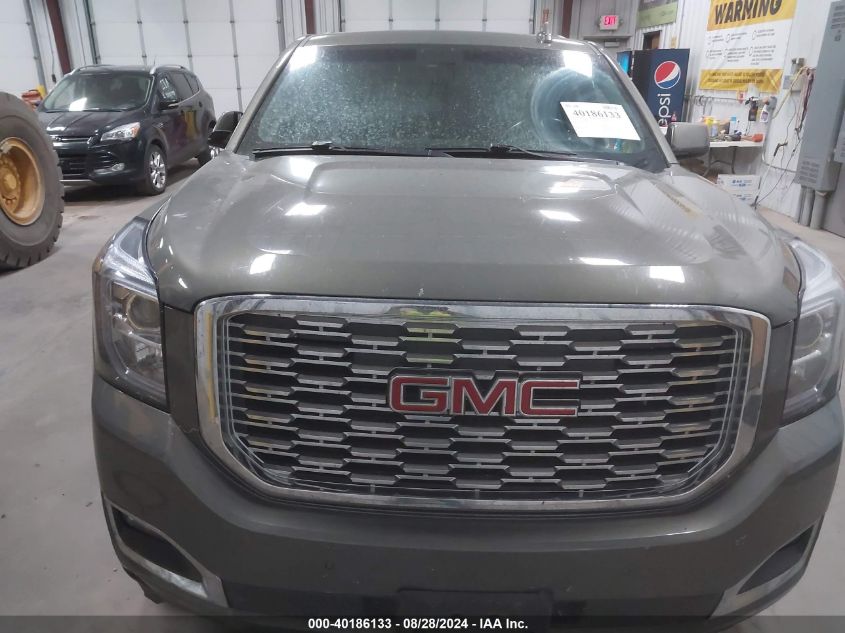 2018 GMC Yukon Xl Denali VIN: 1GKS2HKJ0JR135357 Lot: 40186133