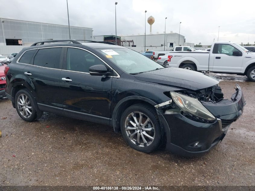 2014 Mazda Cx-9 Grand Touring VIN: JM3TB2DAXE0432972 Lot: 40186138