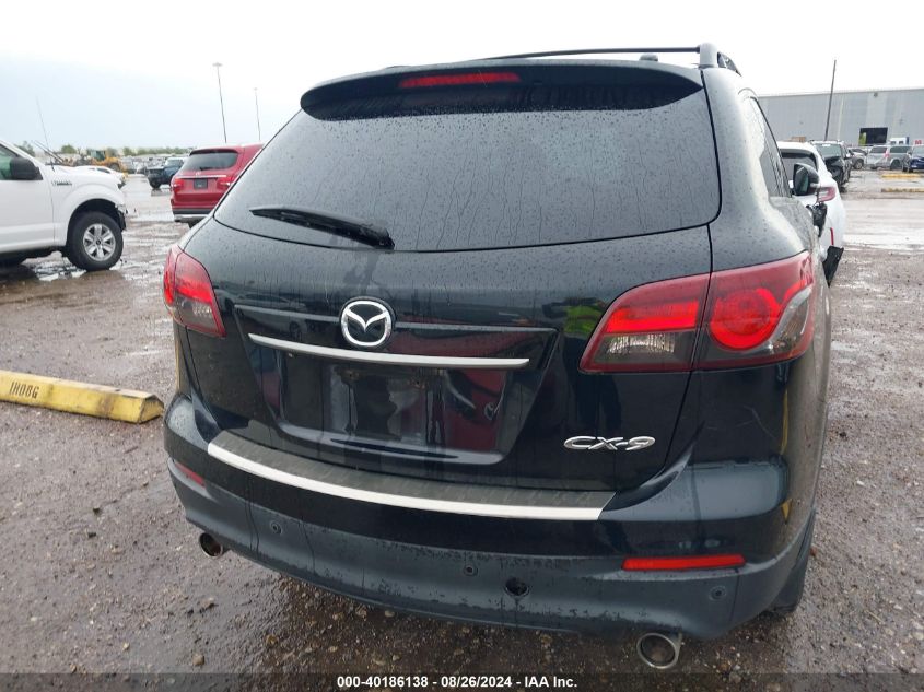 2014 Mazda Cx-9 Grand Touring VIN: JM3TB2DAXE0432972 Lot: 40186138