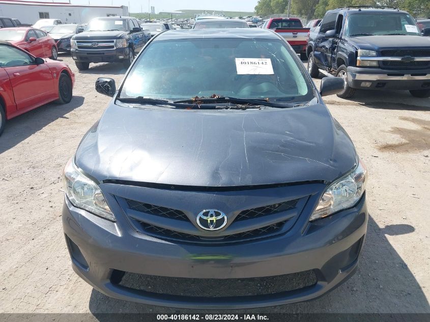 2011 Toyota Corolla Le VIN: 2T1BU4EEXBC613308 Lot: 40186142