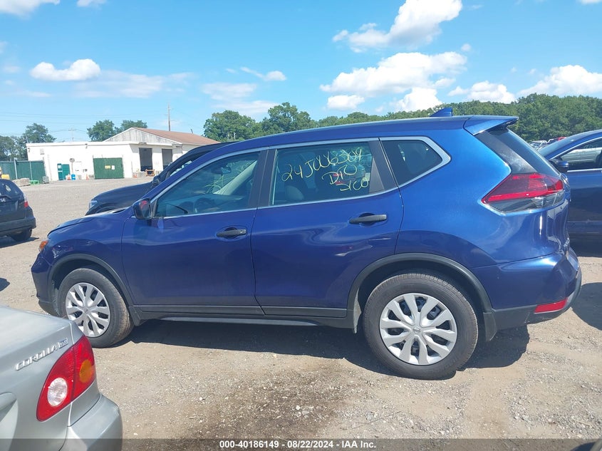 2020 NISSAN ROGUE S INTELLIGENT AWD - 5N1AT2MV2LC806272