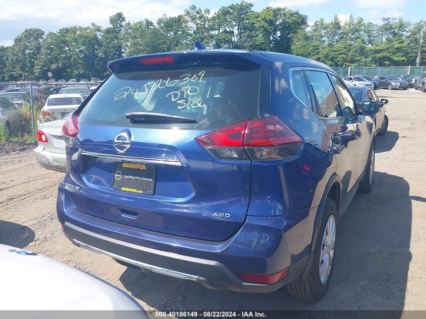 2020 NISSAN ROGUE S INTELLIGENT AWD - 5N1AT2MV2LC806272