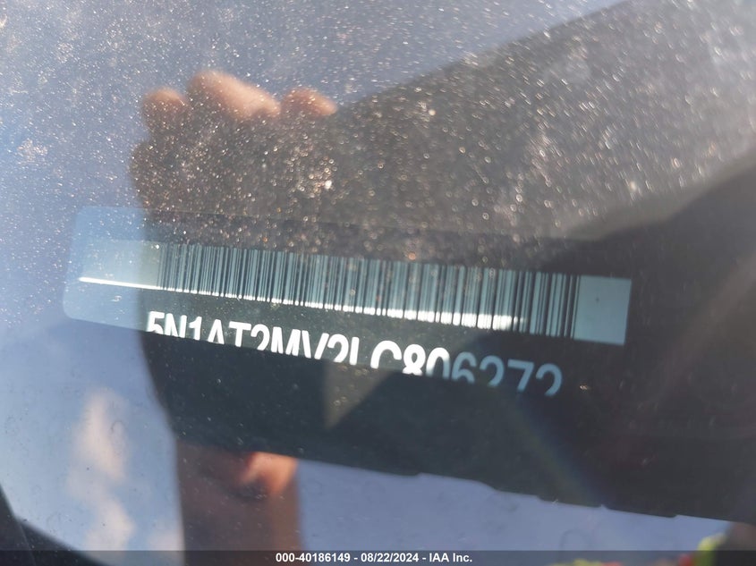 2020 NISSAN ROGUE S INTELLIGENT AWD - 5N1AT2MV2LC806272