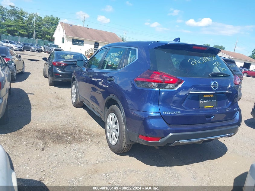 2020 NISSAN ROGUE S INTELLIGENT AWD - 5N1AT2MV2LC806272
