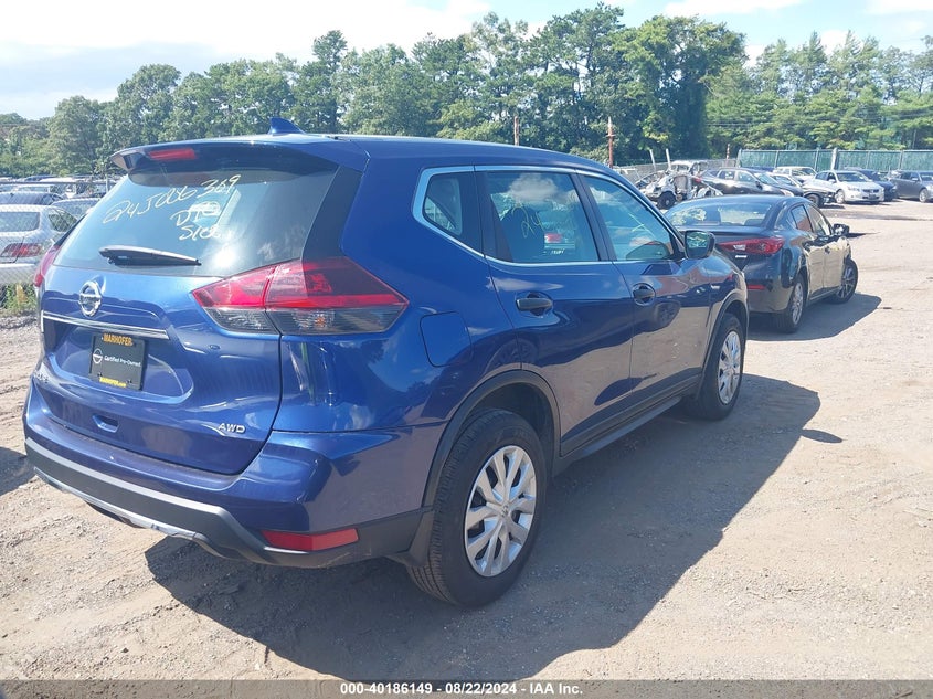 2020 NISSAN ROGUE S INTELLIGENT AWD - 5N1AT2MV2LC806272