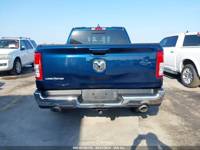 2022 Ram 1500 Lone Star Quad Cab 4X2 6'4 Box VIN: 1C6RREBT3NN253865 Lot: 40186154