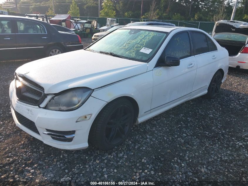 WDDGF8AB0ER302375 2014 Mercedes-Benz C 300 Luxury 4Matic/Sport 4Matic