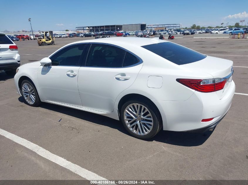 2015 Lexus Es 350 VIN: JTHBK1GG2F2199835 Lot: 40186166