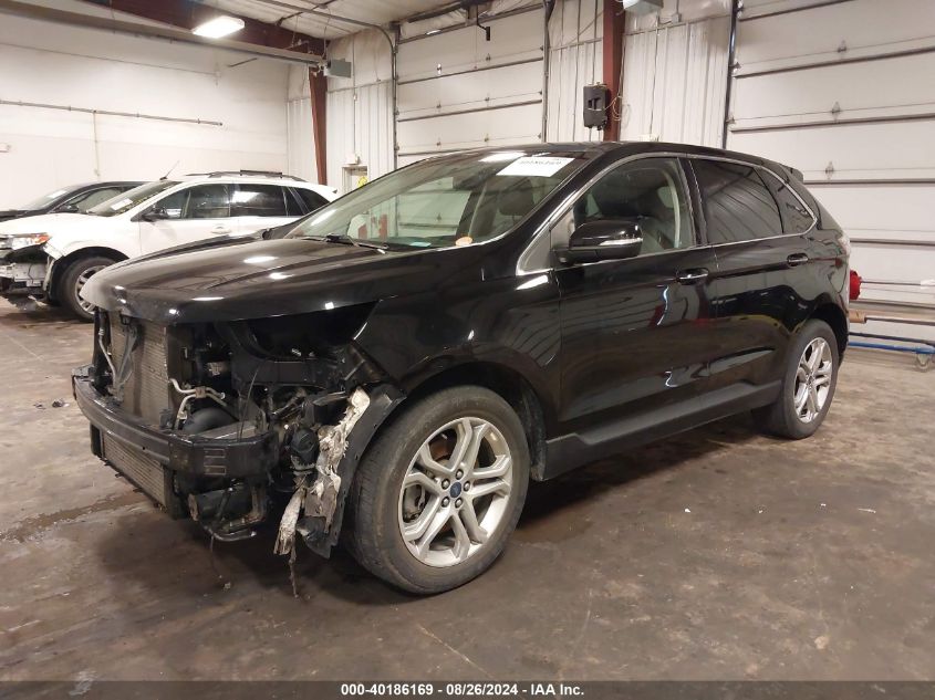 2FMPK4K95HBC44549 2017 FORD EDGE - Image 2