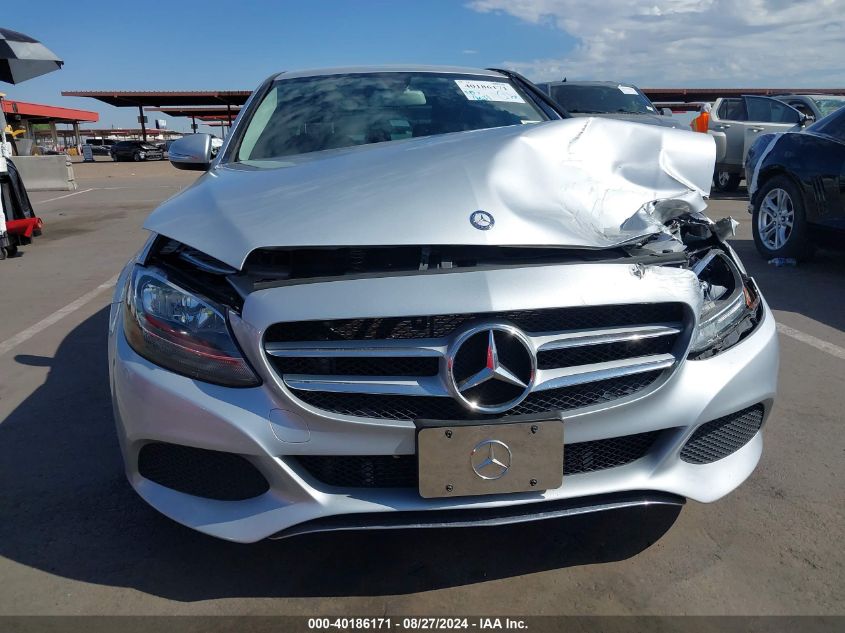 2015 Mercedes-Benz C 300 Luxury/Sport VIN: 55SWF4JB2FU075131 Lot: 40186171