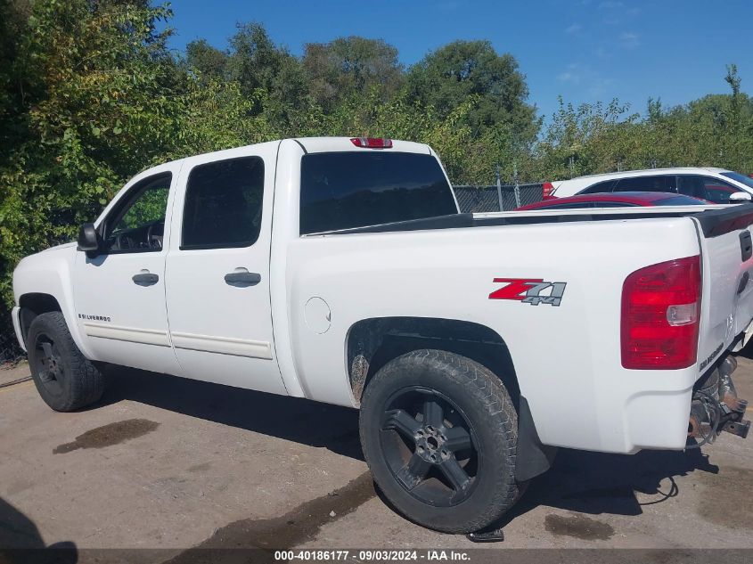 2009 Chevrolet Silverado 1500 Lt VIN: 3GCEK23M49G255155 Lot: 40186177