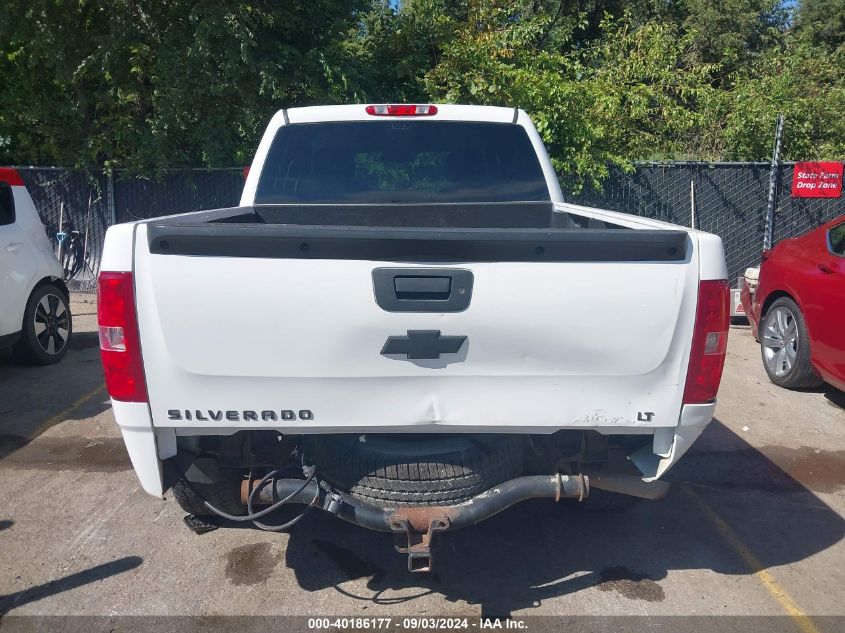 2009 Chevrolet Silverado 1500 Lt VIN: 3GCEK23M49G255155 Lot: 40186177