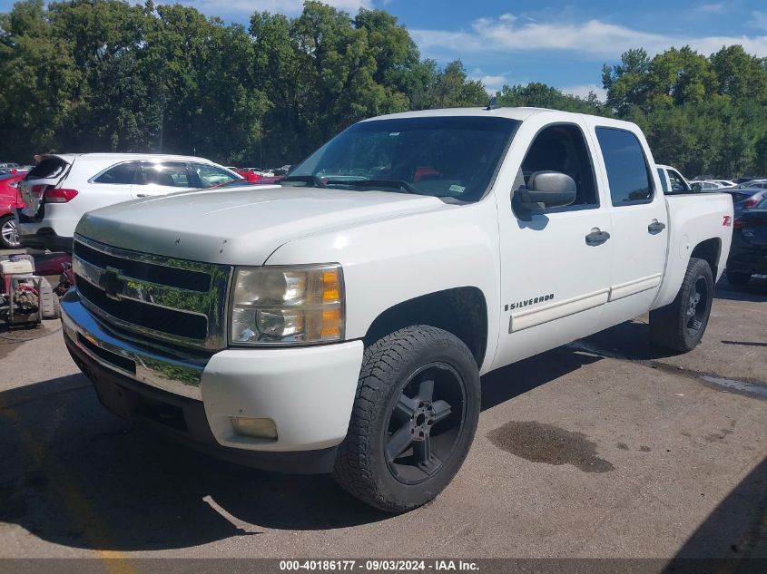 2009 Chevrolet Silverado 1500 Lt VIN: 3GCEK23M49G255155 Lot: 40186177