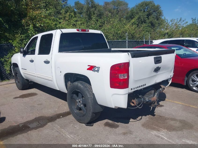 2009 Chevrolet Silverado 1500 Lt VIN: 3GCEK23M49G255155 Lot: 40186177