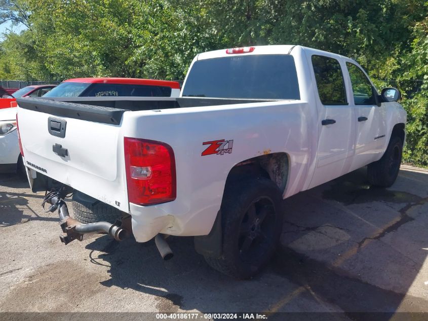 2009 Chevrolet Silverado 1500 Lt VIN: 3GCEK23M49G255155 Lot: 40186177