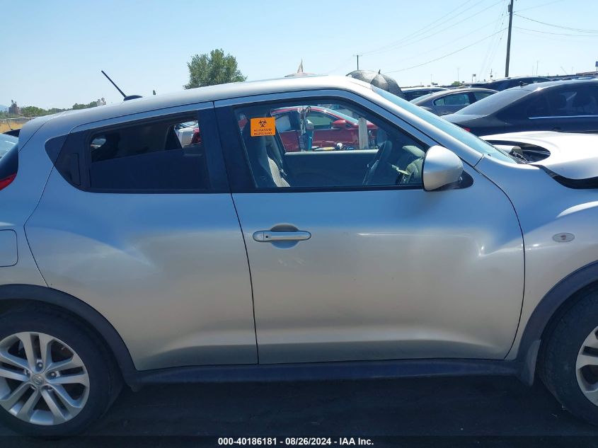 2011 Nissan Juke Sv VIN: JN8AF5MV1BT025291 Lot: 40186181