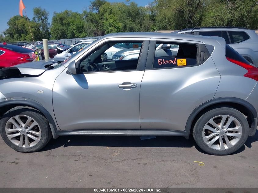 2011 Nissan Juke Sv VIN: JN8AF5MV1BT025291 Lot: 40186181