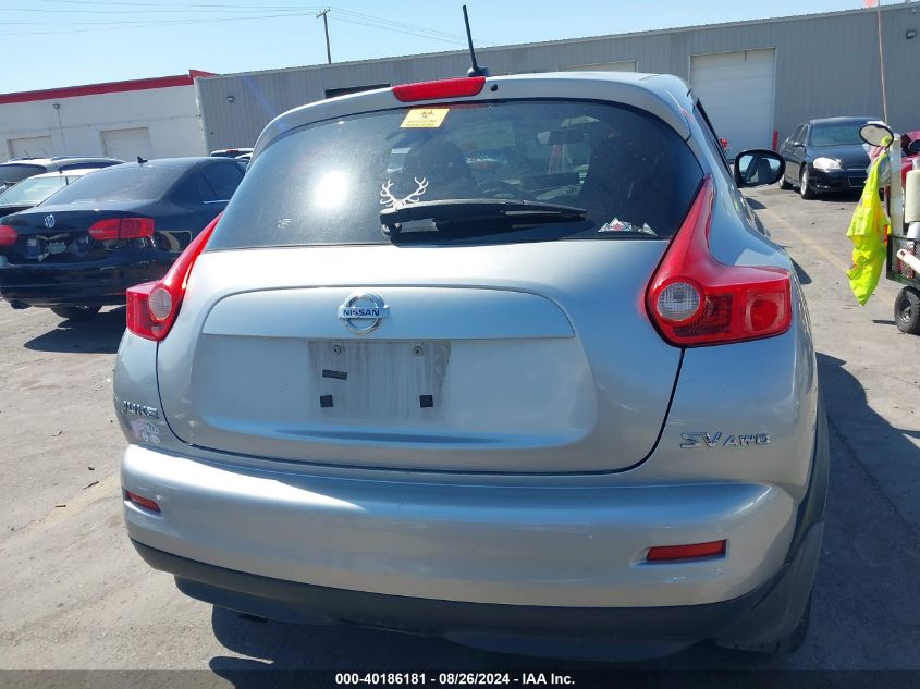 2011 Nissan Juke Sv VIN: JN8AF5MV1BT025291 Lot: 40186181