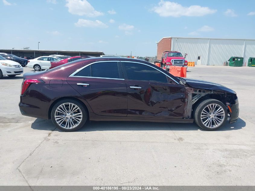 2021 Cadillac Ct4 Premium Luxury VIN: 1G6DB5RK8M0145969 Lot: 40186195