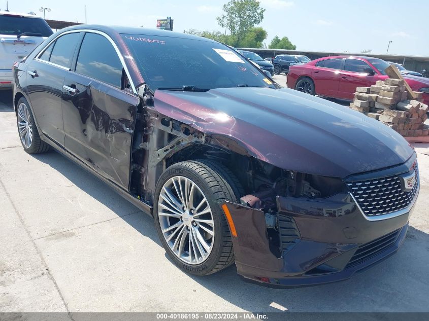 2021 CADILLAC CT4 PREMIUM LUXURY - 1G6DB5RK8M0145969