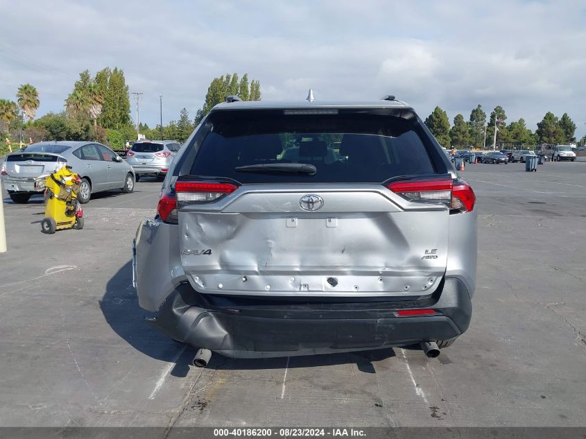 2021 Toyota Rav4 Le VIN: 2T3G1RFV9MC170234 Lot: 40186200