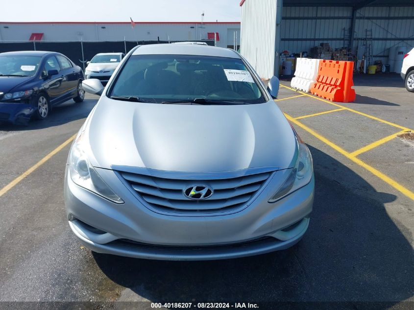 2012 Hyundai Sonata Gls VIN: 5NPEB4AC4CH488313 Lot: 40186207