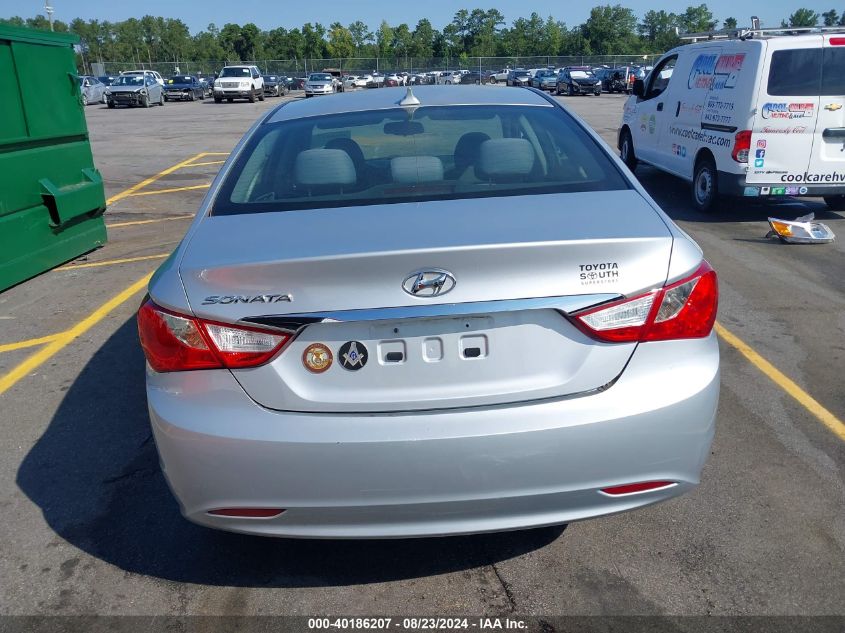 2012 Hyundai Sonata Gls VIN: 5NPEB4AC4CH488313 Lot: 40186207