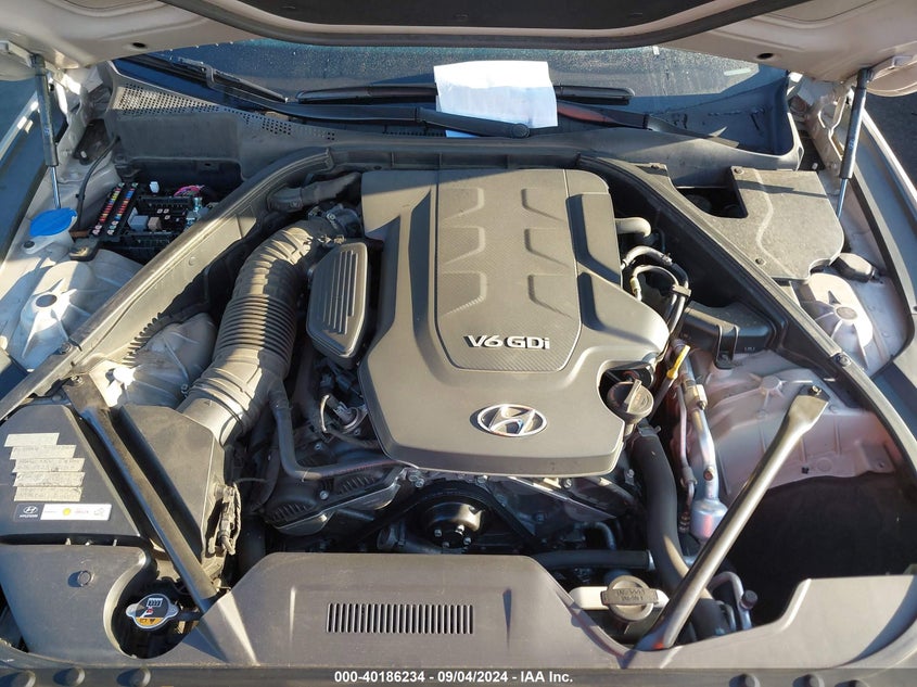 2015 HYUNDAI GENESIS 3.8L - KMHGN4JE2FU097880