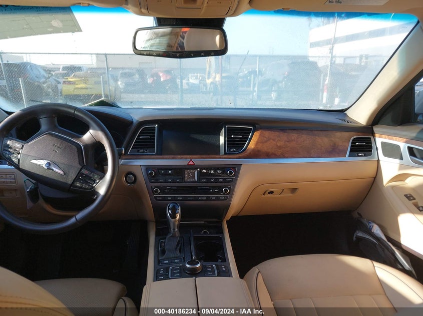 2015 HYUNDAI GENESIS 3.8L - KMHGN4JE2FU097880