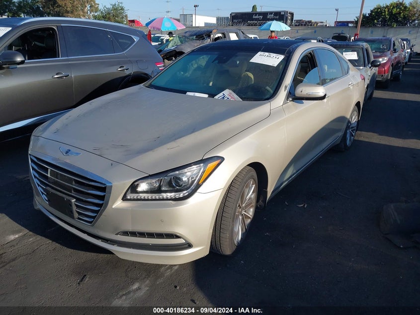 2015 HYUNDAI GENESIS 3.8L - KMHGN4JE2FU097880