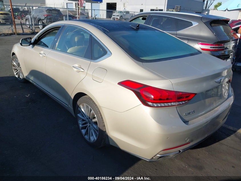 2015 HYUNDAI GENESIS 3.8L - KMHGN4JE2FU097880
