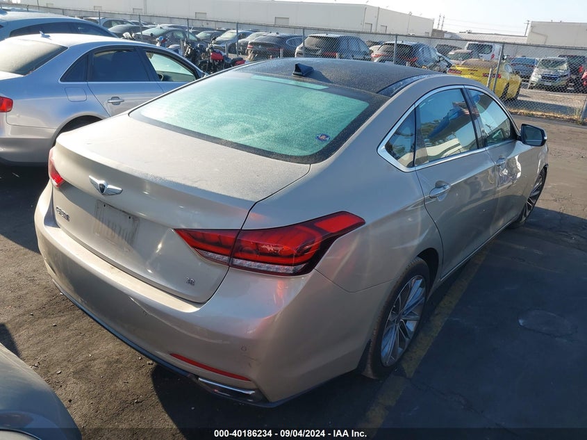 2015 HYUNDAI GENESIS 3.8L - KMHGN4JE2FU097880
